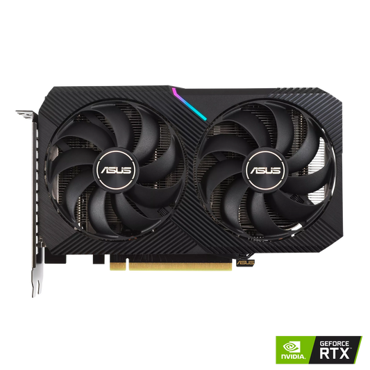 RTX™ 3060 ASUS DUAL 12GB GDDR6