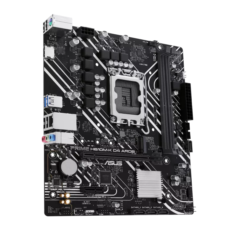 MOTHERBOARD H610M-K D4 ARGB PRIME