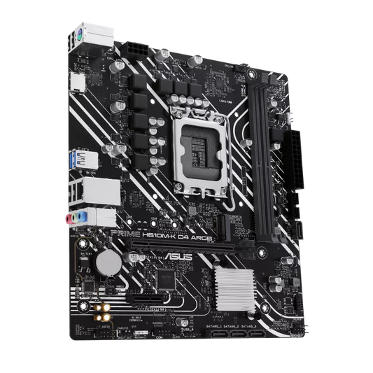 MOTHERBOARD H610M-K D4 ARGB PRIME