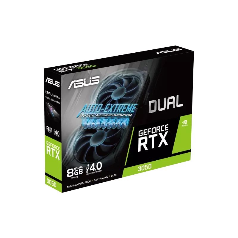 RTX™ 3050 8GB ASUS Dual