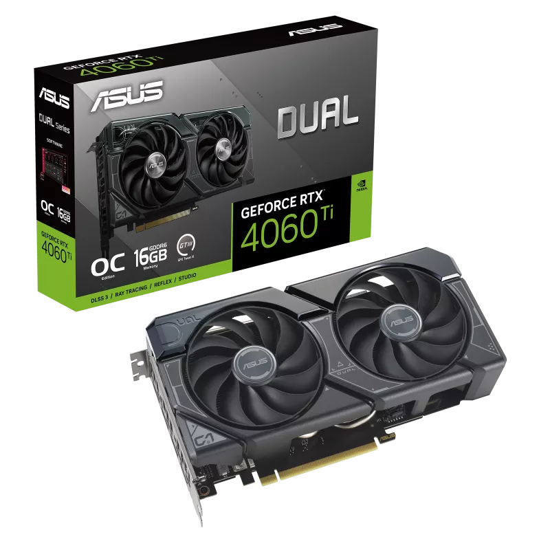 RTX™ 4060 Ti OC 16GB ASUS Dual