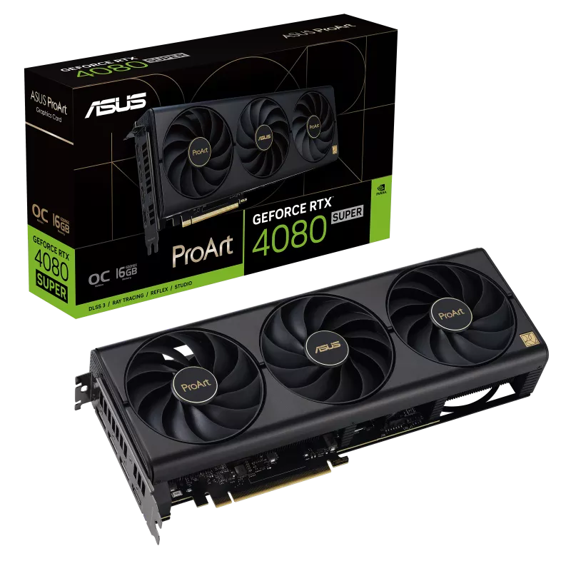 RTX™ 4080 SUPER 16GB OC ProArt