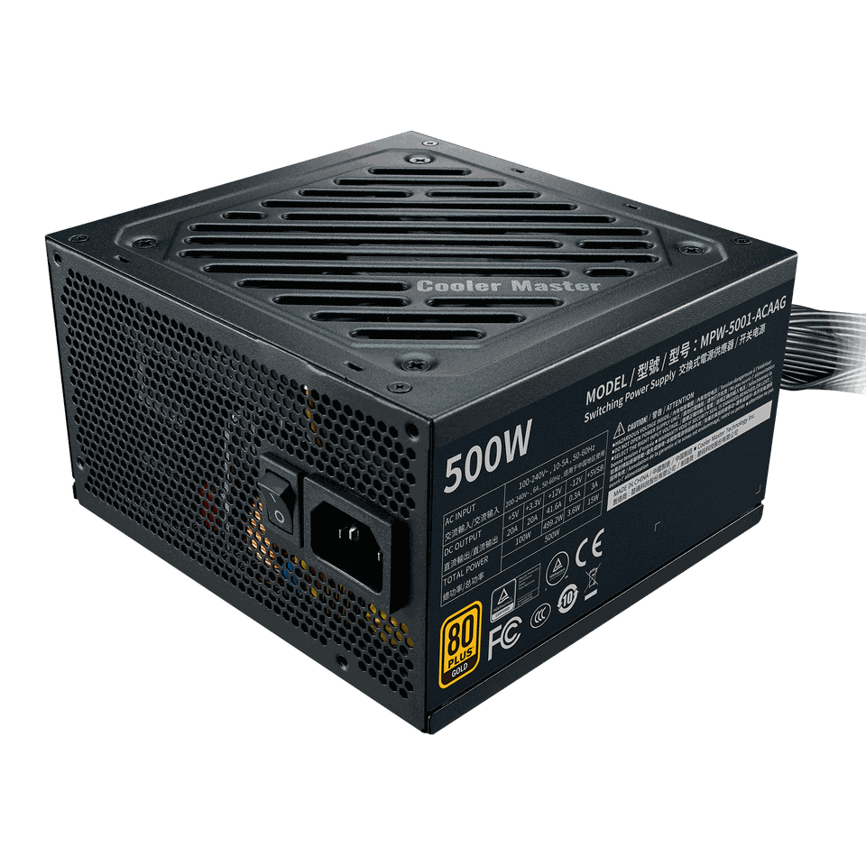 PSU COOLER MASTER G500W