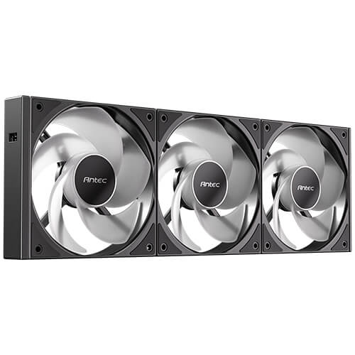 Antec Connect 120R ARGB PWM Fan 3 Pack