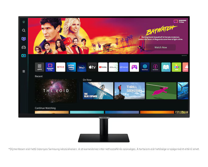 Samsung LS32BM700UMXZN – شاشة Smart M7 UHD 4K 32 بوصة HDR10