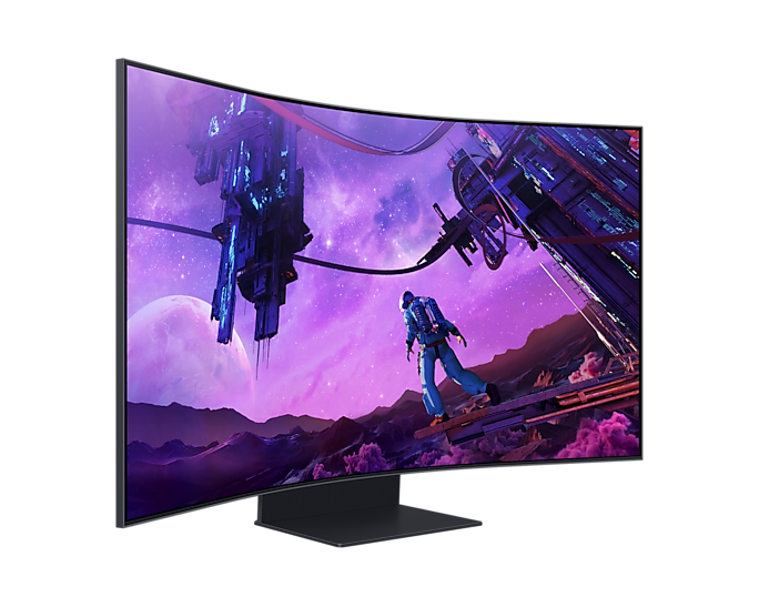 Monitor Samsung Odyssey ARK 55