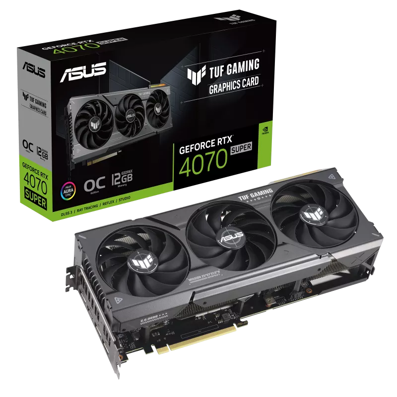 GPU TUF-RTX4070S-O12G-GAMING