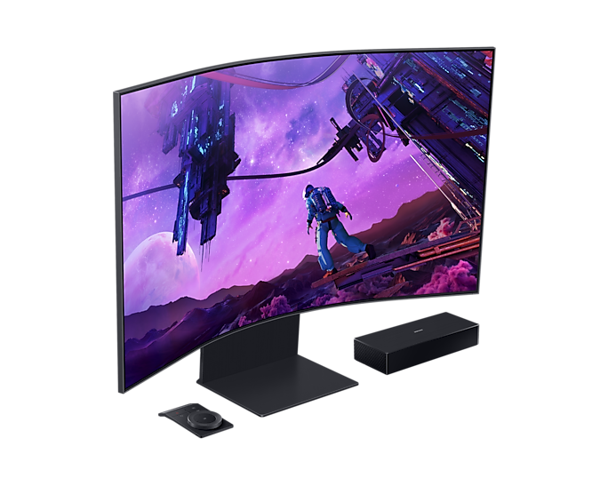 Monitor Samsung Odyssey ARK 55