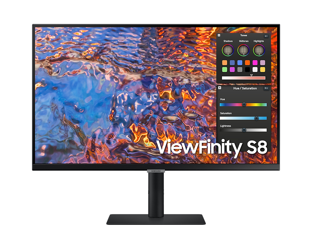 Monitor Samsung Veiwfinity S8