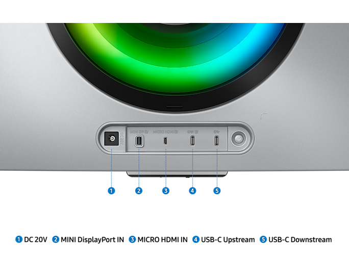 Monitor Samsung Odysssey OLED G8 34