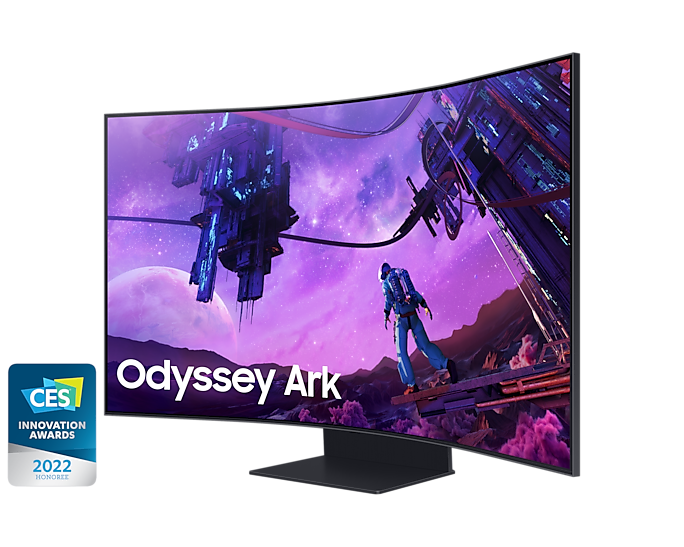 Monitor Samsung Odyssey ARK 55