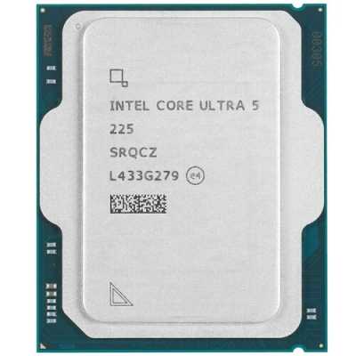 Intel® Core™ Ultra 5 Processor 225 معالج انتل