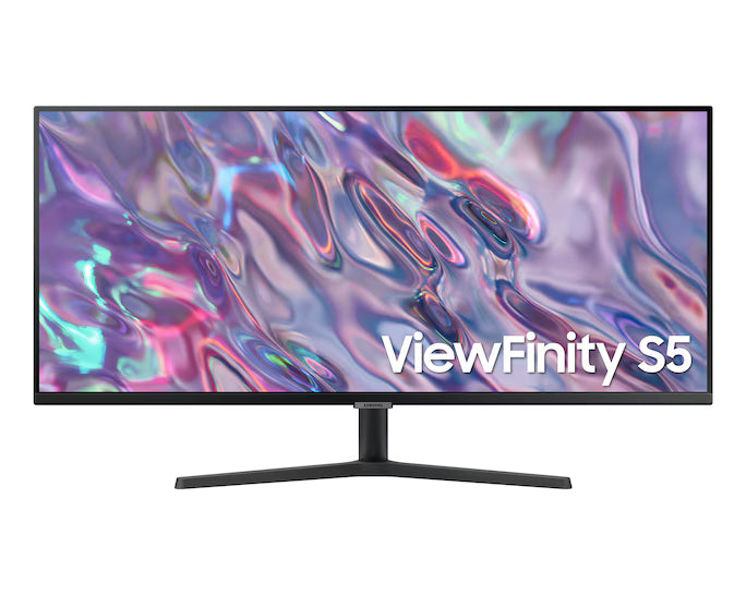 Samsung LS34C500GAMXUE – شاشة ViewFinity S5 UWQHD 34 بوصة