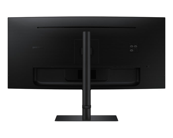 Samsung LS34C654UAMXUE – شاشة ViewFinity S6 Curved 34 بوصة USB-C