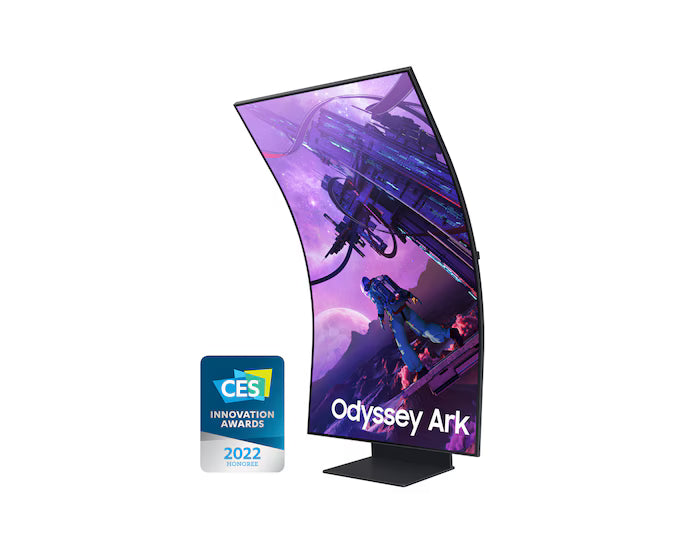 Samsung LS55BG970NMXUE – شاشة Smart Gaming UHD 4K منحنية 55 بوصة 165Hz