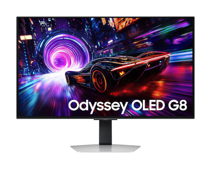 Samsung LS32FG810SMXUE – شاشة Gaming OLED UHD 4K 240Hz HDR10+
