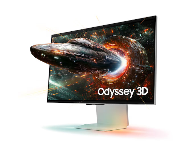 Samsung LS27FG900XMXUE – شاشة 3D Gaming UHD 4K 165Hz HDR10+ ODYSSEY 3D