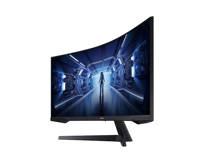 Samsung LC34G55TWWMXZN – شاشة Gaming UltraWide QHD منحنية 34 بوصة