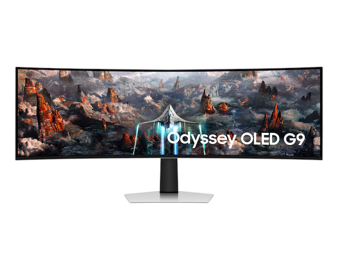 Samsung LS49CG934SMXUE – شاشة Gaming OLED Dual QHD منحنية 49 بوصة 240Hz