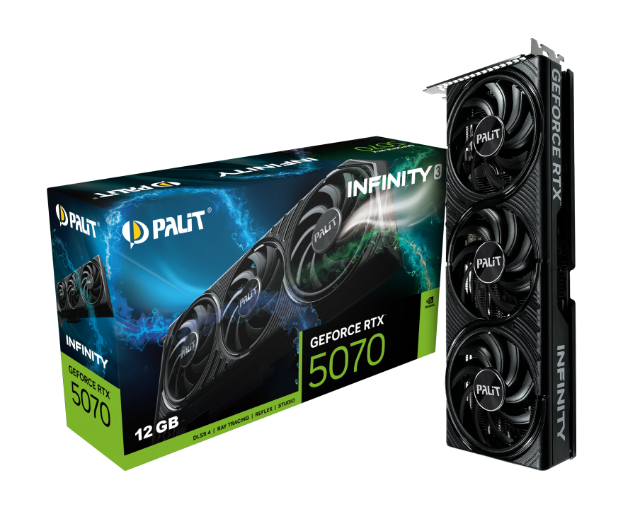 Palit  RTX 5070 Infinity 3 12GB GDDR7