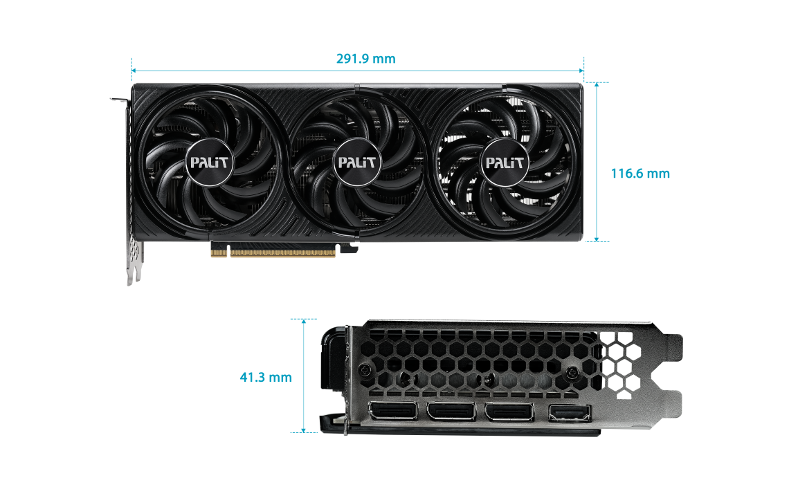 Palit  RTX 5070 Infinity 3 12GB GDDR7