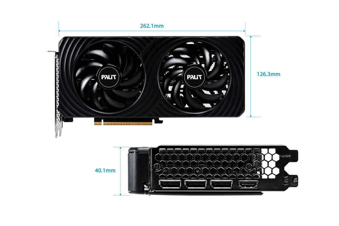 Palit  RTX 5060 DUAL 8GB GDDR7