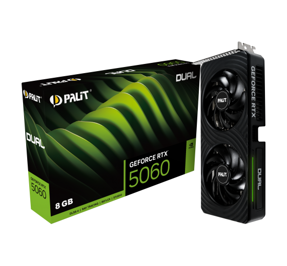 Palit  RTX 5060 DUAL 8GB GDDR7