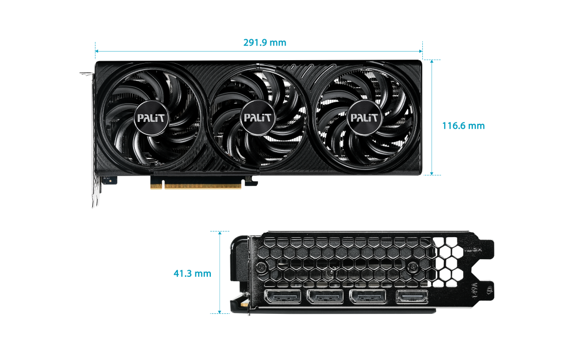 Palit  RTX 5060 INFINITY 3 OC 8GB GDDR7