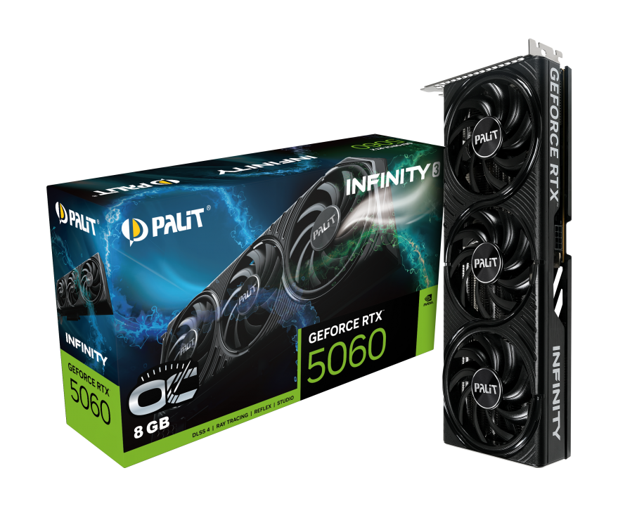 Palit  RTX 5060 INFINITY 3 OC 8GB GDDR7