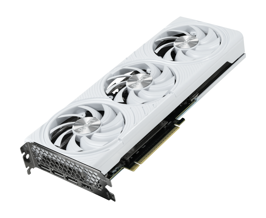 Palit  RTX 5070 WHITE OC 12GB GDDR7 192bit 3-DP HDMI