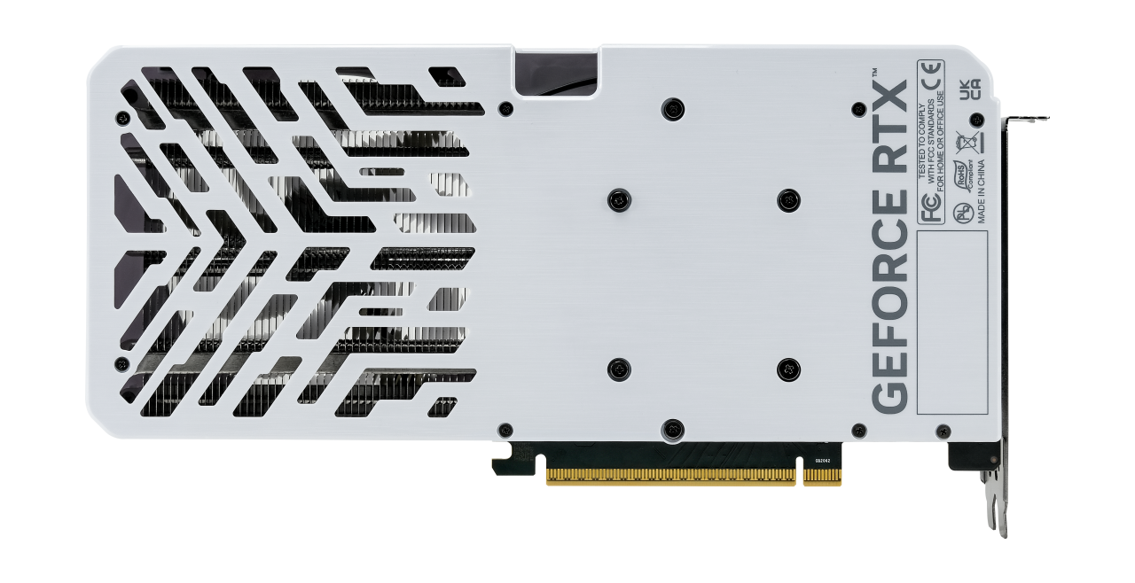 Palit  RTX 5060 WHITE OC 8GB GDDR7