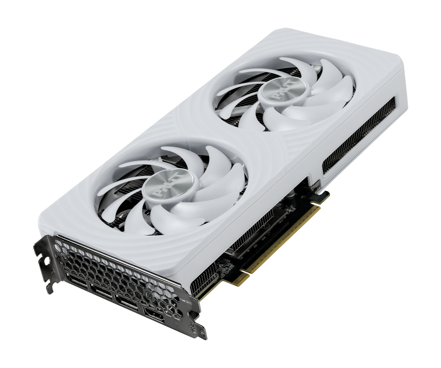 Palit  RTX 5060 WHITE OC 8GB GDDR7
