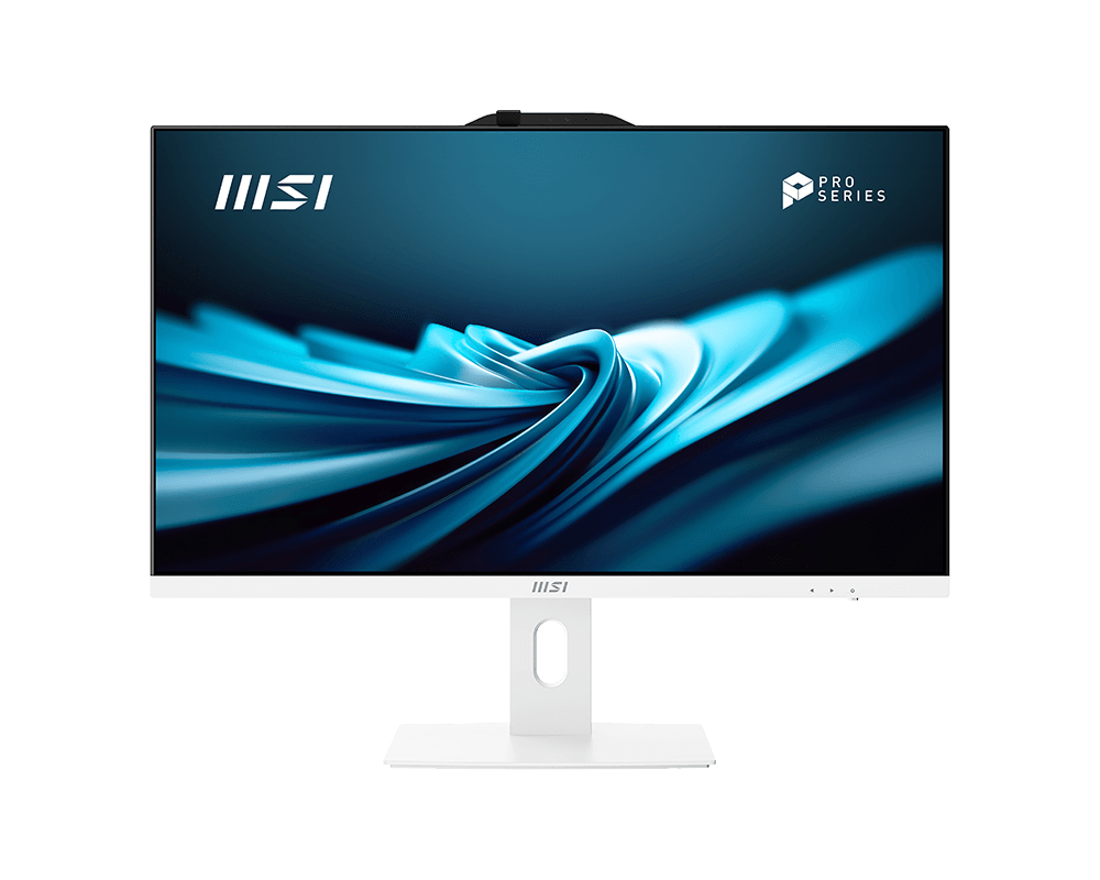MSI All-In-One Desktop Computer :PRO AP272P W 14M