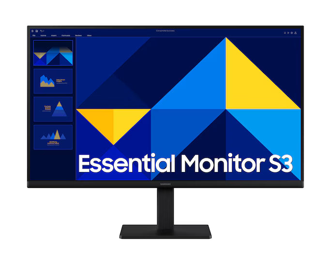 Samsung LS27D300GAMXUE – شاشة FHD 27 بوصة مع وضع حماية العين