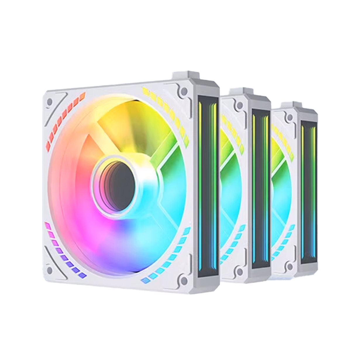 FAN CASE PROARTIST 3IN1 12 CM ARGB WHITE SF12