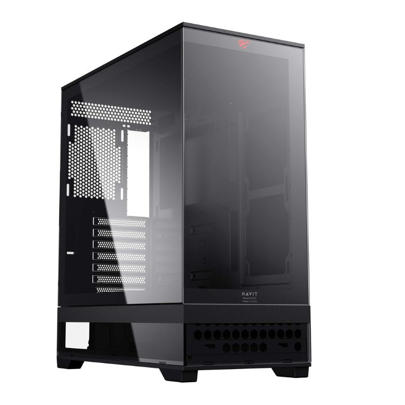 Havit CF925 PC Case Black with 3 fan argb