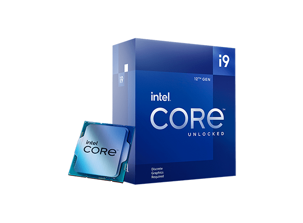 正式的 intel Core i9-12900KF econet.bi