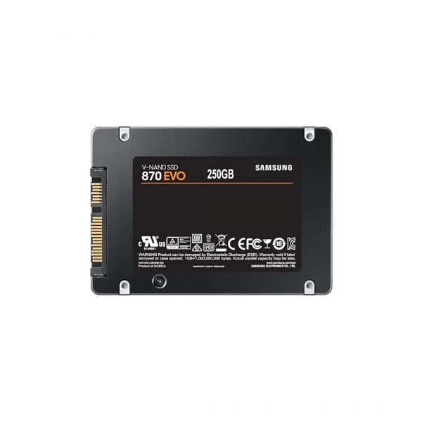 SAMSUNG 870 EVO SATA 2.5″ 250GB